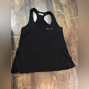 Black Sleeveless Top